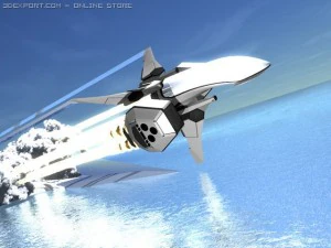 звездный цикл 3D Модель