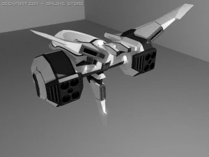 starcycle 3D Model