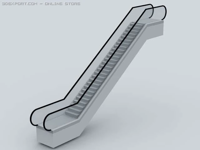 elevator 3D Model .c4d .max .obj .3ds .fbx .stl .blend 
