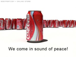 cocacola tin Modello 3D