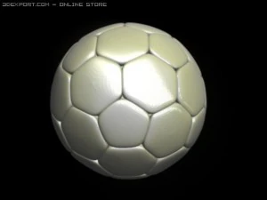 공 3D 모델