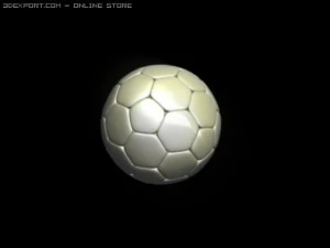 공 3D 모델