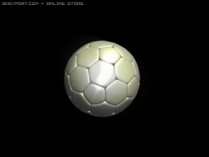 ball 3D Modell