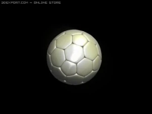 공 3D 모델