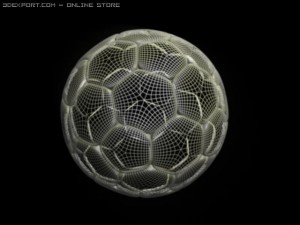 ball 3D Modell