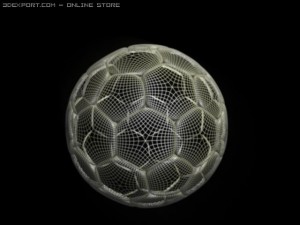 ball 3D Modell