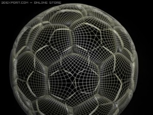 ball 3D Modell