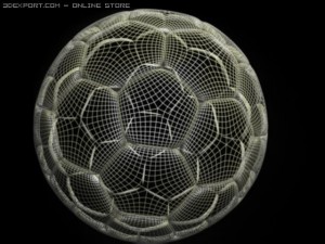 ball 3D Modell
