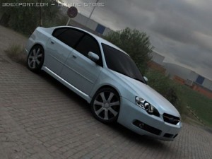 subaru_legacy_2005 3Dモデル