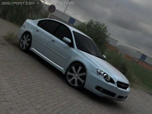 subaru legacy 2005 3D Model