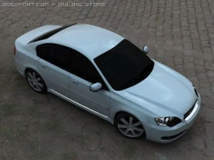 subaru legacy 2005 3D Model