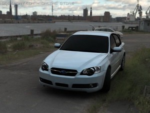 subaru_legacy_2005 3Dモデル