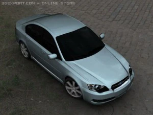 subaru legacy 2005 3D Model