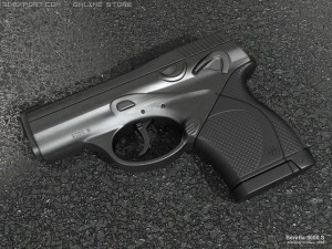 beretta 9000 s 3D Модель