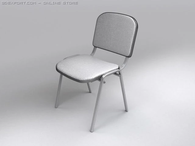 chair 3D Model .c4d .max .obj .3ds .fbx .stl .blend 