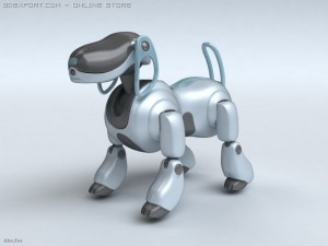 aibo 3D Model