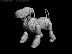 aibo 3D मॉडल
