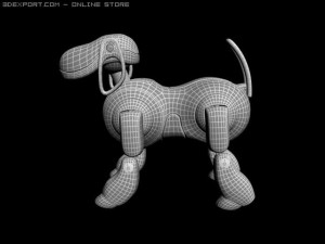 aibo 3D मॉडल