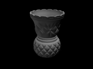 vase 3D मॉडल