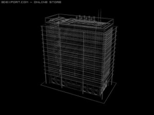 building Modèle 3D