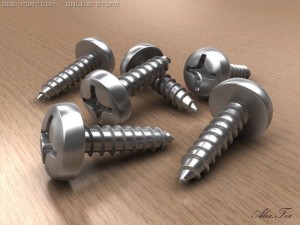 screw 3D Model