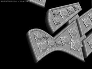 jewellery playboy 3D Model