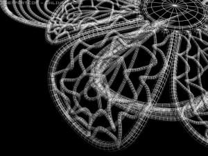 brooch ornament 3D Model