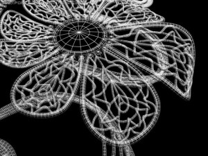 brooch ornament 3D Model