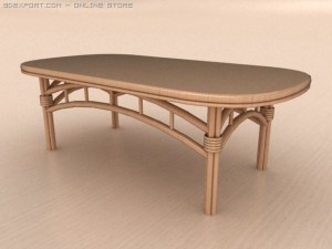 table 3D Model