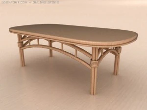 table 3D Model