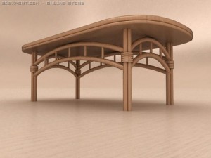 table 3D Model