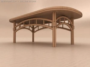 table 3D Model