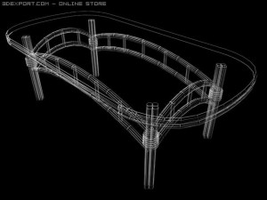 table 3D Model