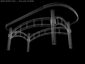 table 3D Model