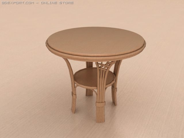 table Model 3D .c4d .max .obj .3ds .fbx .stl .blend 