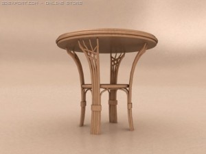 table Model 3D