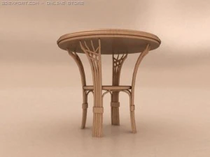 table 3D Model