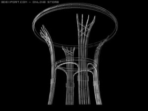 table Model 3D