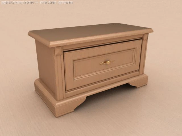 shelving 3D Model .c4d .max .obj .3ds .fbx .stl .blend 