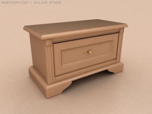 shelving 3D Model