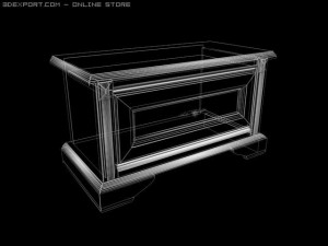 shelving 3D Model