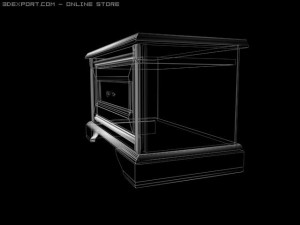 shelving 3D Model