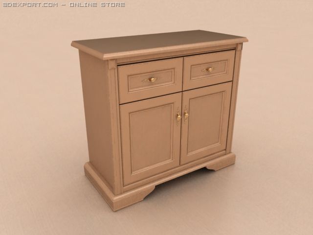 shelving Model 3D .c4d .max .obj .3ds .fbx .stl .blend 