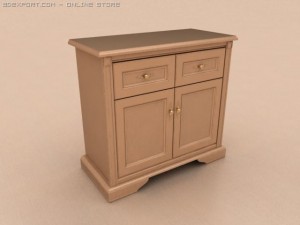 shelving 3D Model