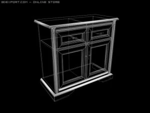 shelving 3D Model
