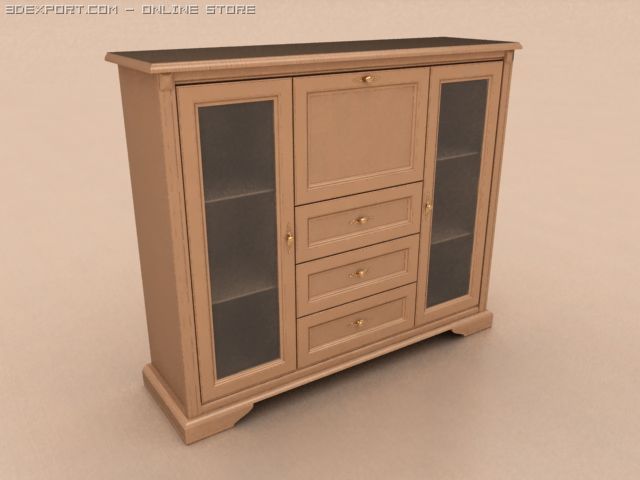 shelving Modelo 3D .c4d .max .obj .3ds .fbx .stl .blend