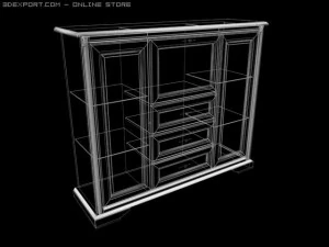 shelving 3D Model