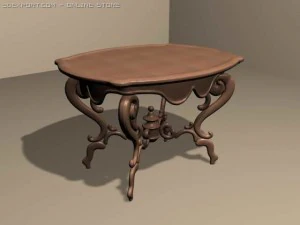 table 3D Model