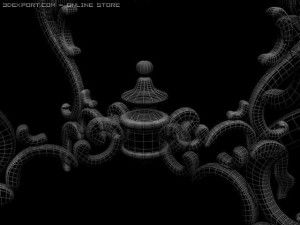 table Modèle 3D