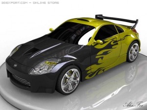 nissan350ztuning 3D Model